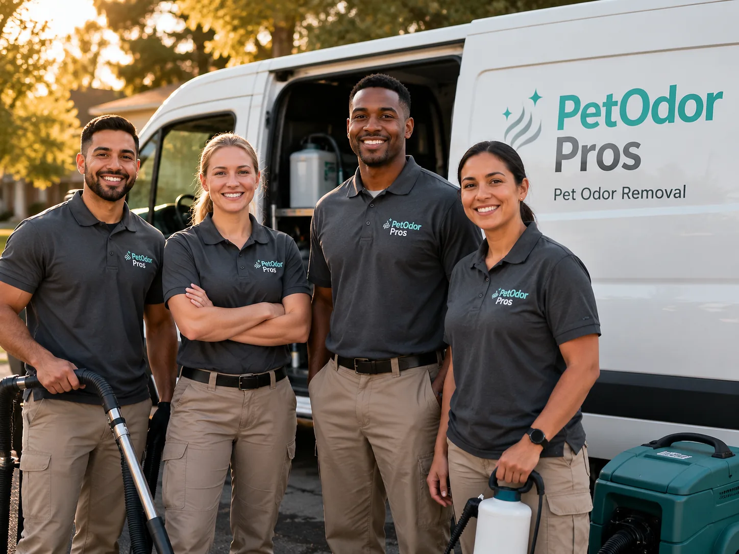 Pet Odor Removal team serving Barry, MN